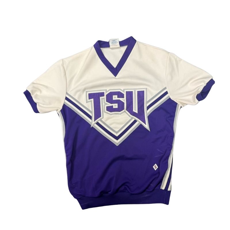 Male TSU White Top