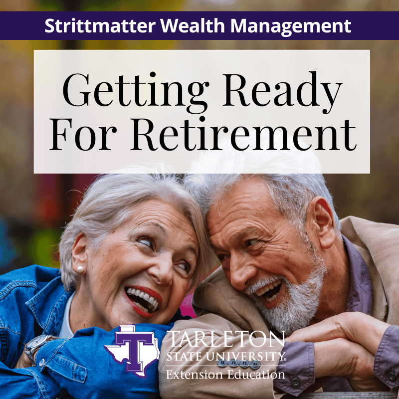 Getting Ready for Retirement
