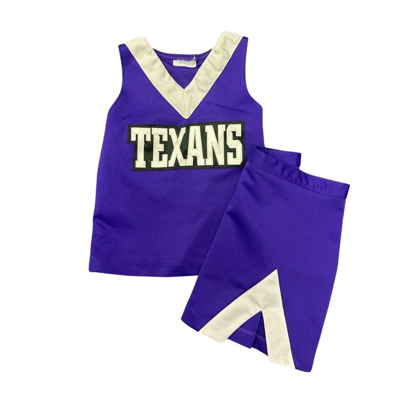 Female Purple Texans Uniform