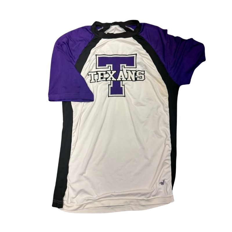 Male White Motion Flex Top