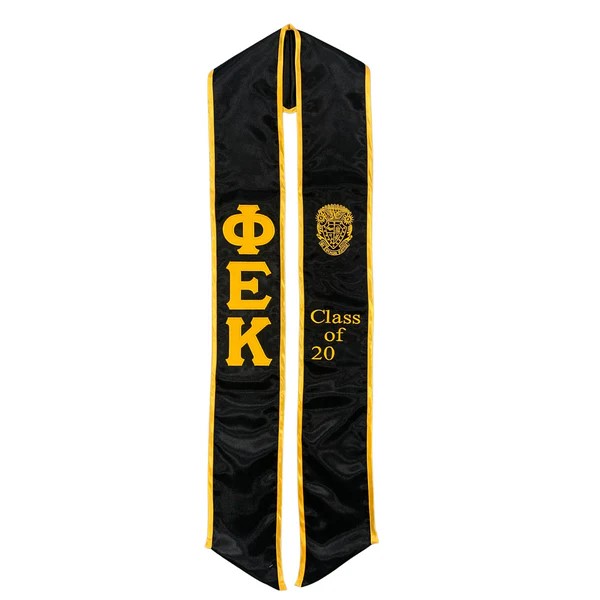 Phi Epsilon Kappa Stole