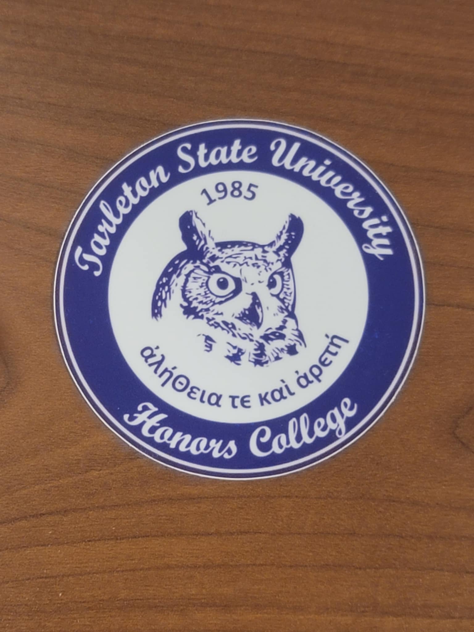 Honors College Logo Vinyl Sticker