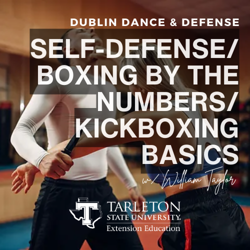 Self-Defense / Boxing by the Numbers / Kickboxing Basics Classes