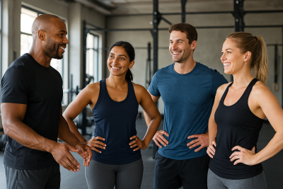 3 Person Training