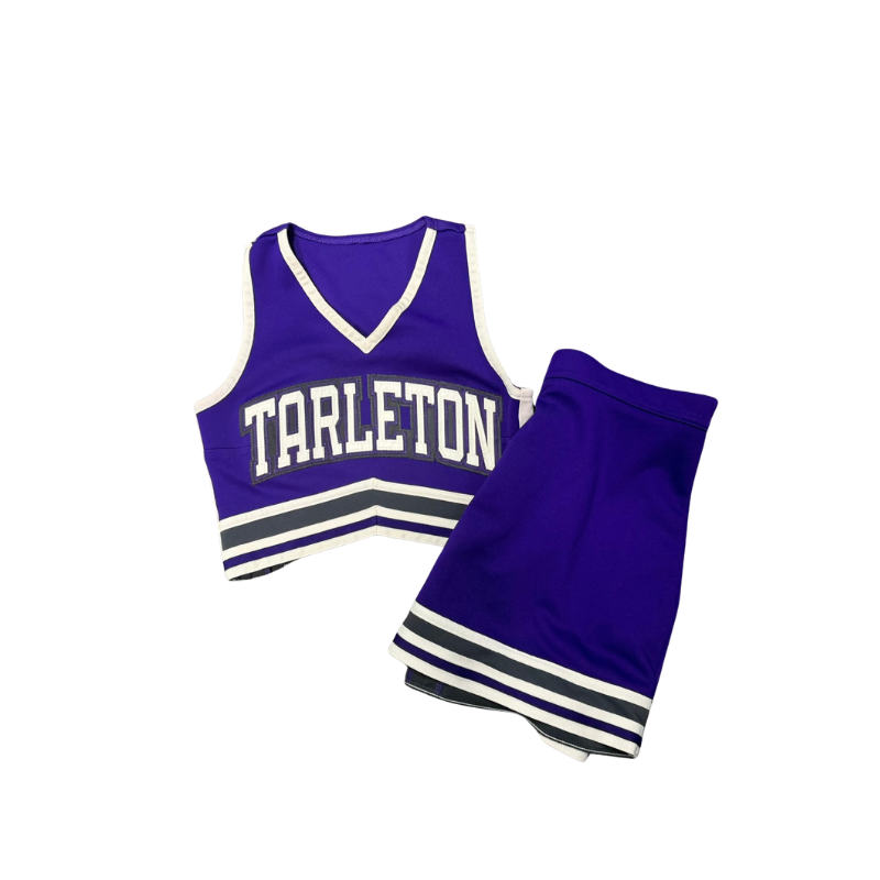 Female Purple Tarleton Uniform