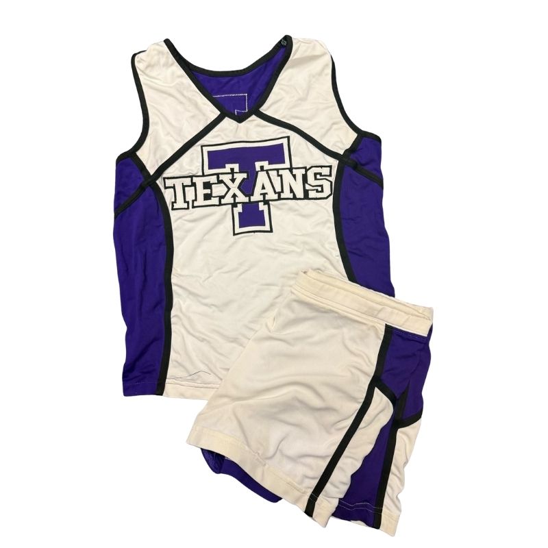 Female White Motion Flex Uniform