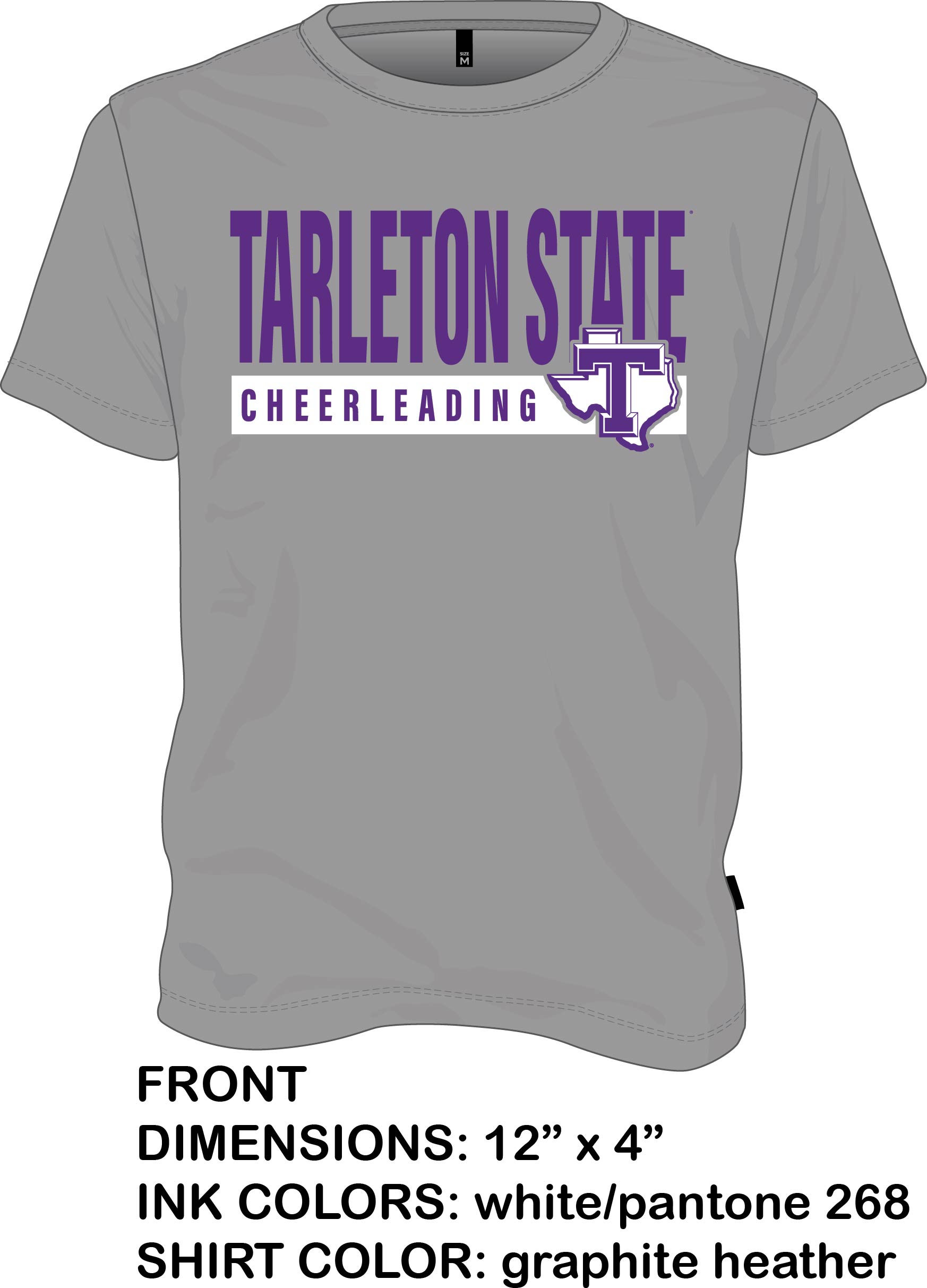 2026 Cheer Nationals BUSINESS Sponsor Tees