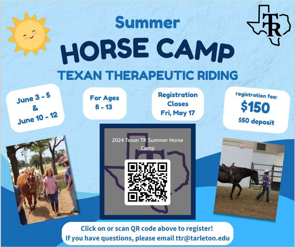 Pay Remaining Balance of Summer Horse Camp