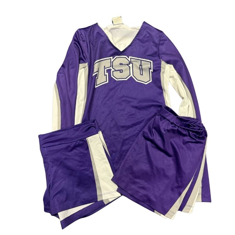 Female Long Sleeve Full Length TSU Uniform