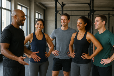 4 Person Training