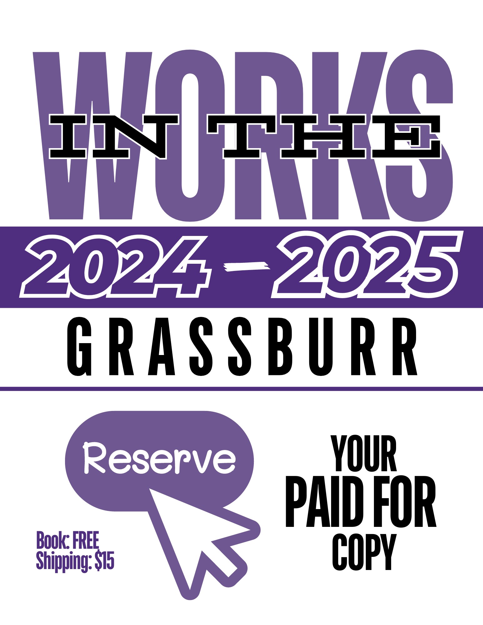 2025 Grassburr - Reserve Your Copy