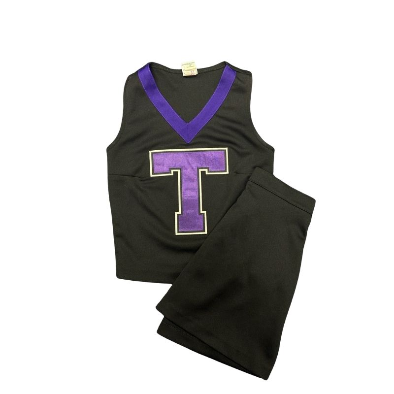 Female Black Block T Uniform