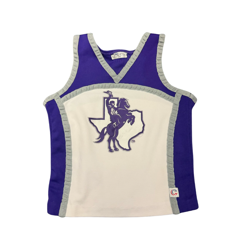 Female White Spirit Logo Full Top