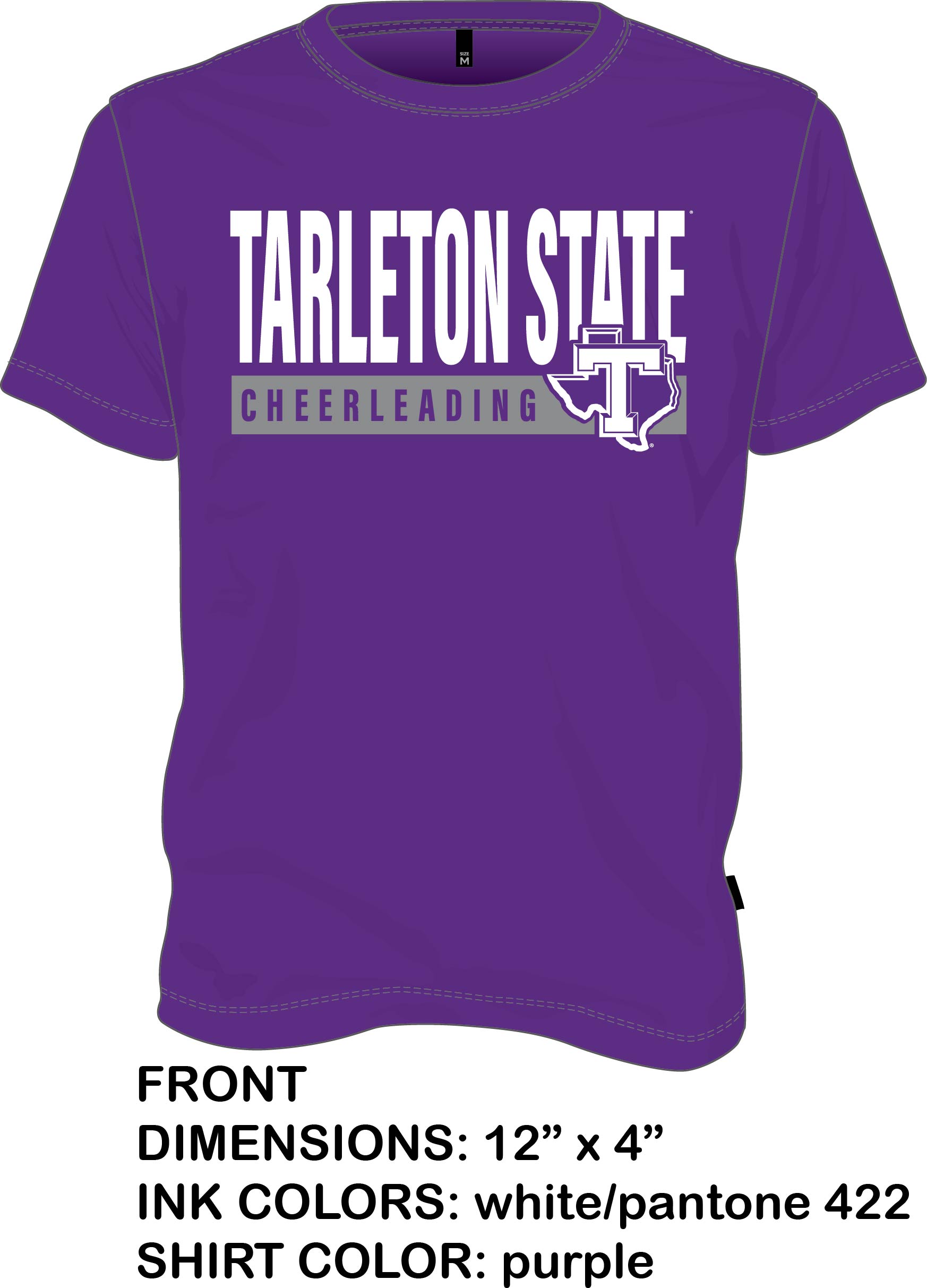 2026 Cheer Nationals FAMILY/FRIEND Sponsor Tees