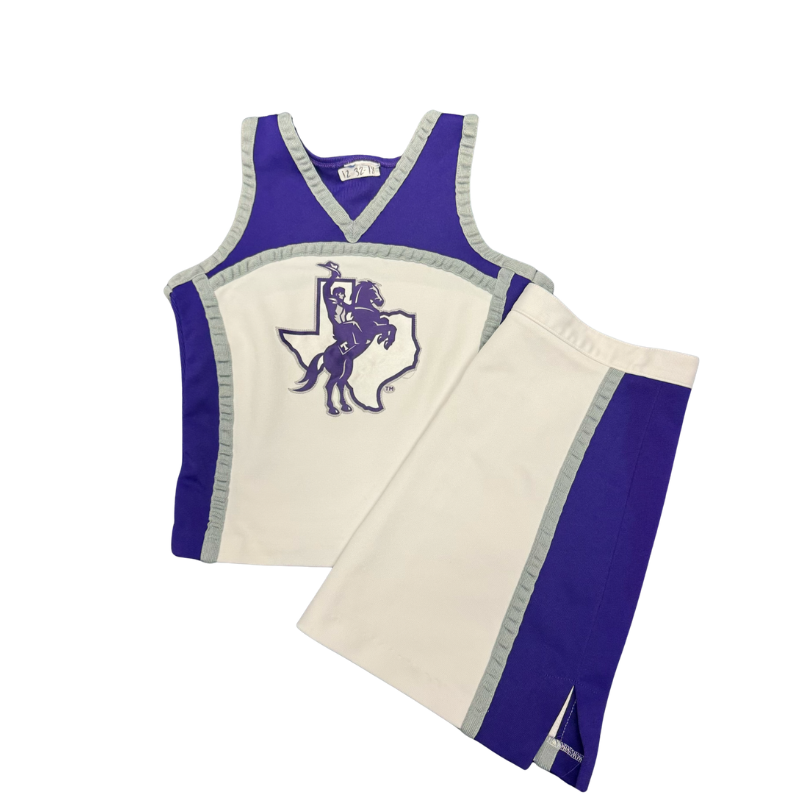 Female White Spirit Logo Uniform