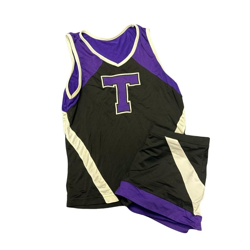 Female Black Motion Flex Uniform