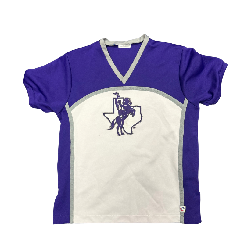 Male White Spirit Logo Top