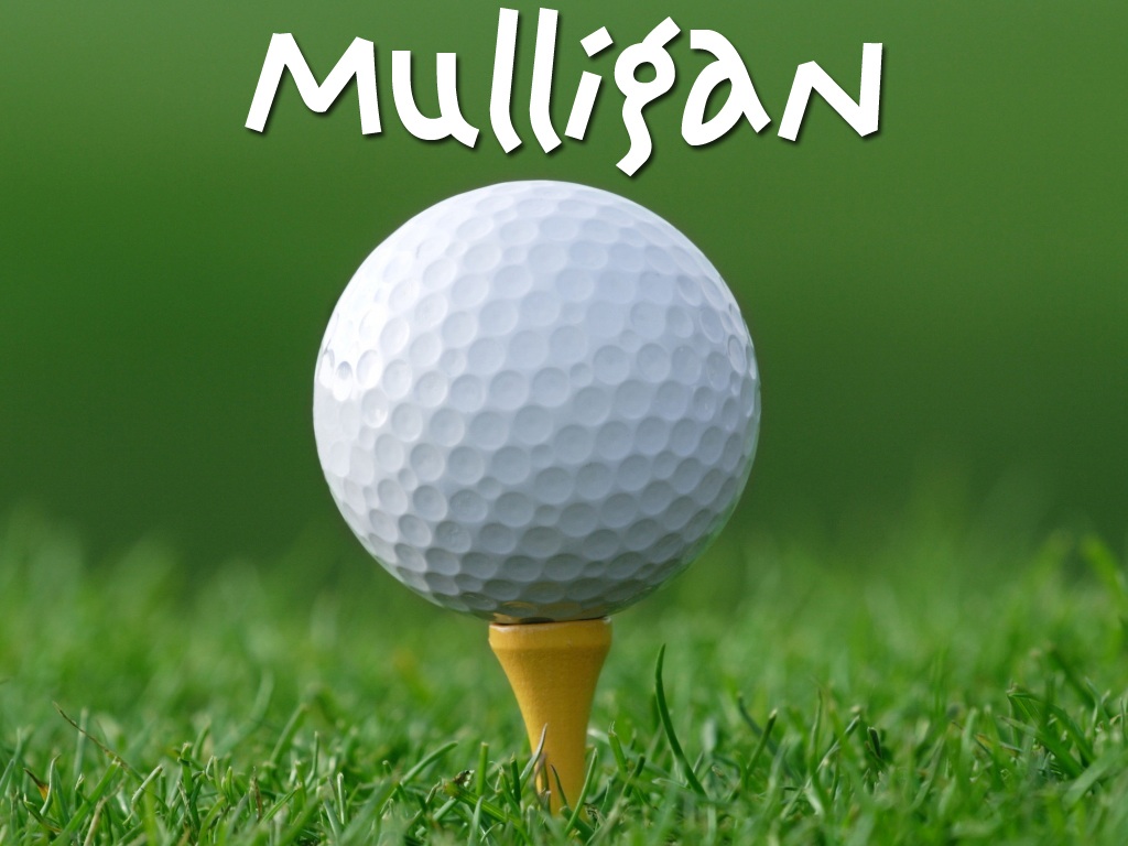 One Mulligan - J. Dixon White Homecoming Golf Tournament