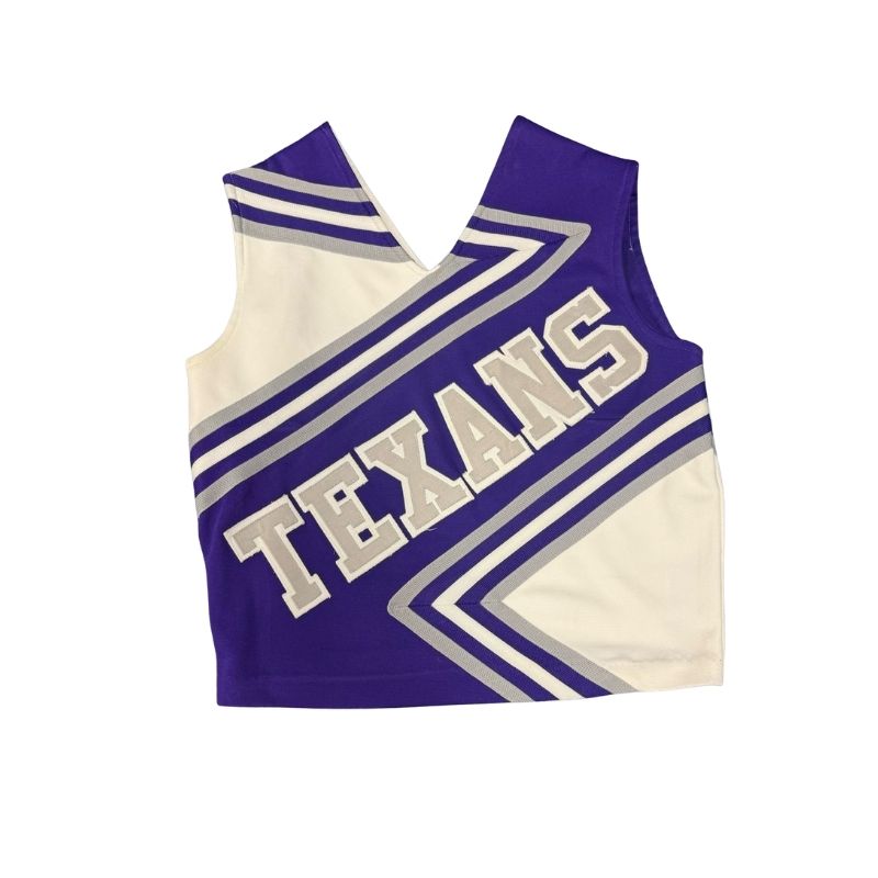 Female Diagonal Texans Full Top