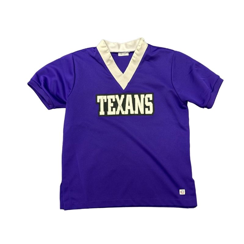 Male Purple Texans Top