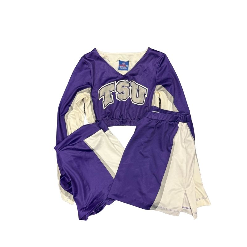 Female Long Sleeve Crop TSU Uniform