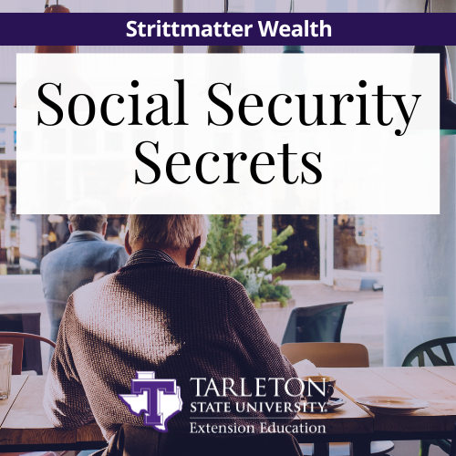 Social Security Secrets