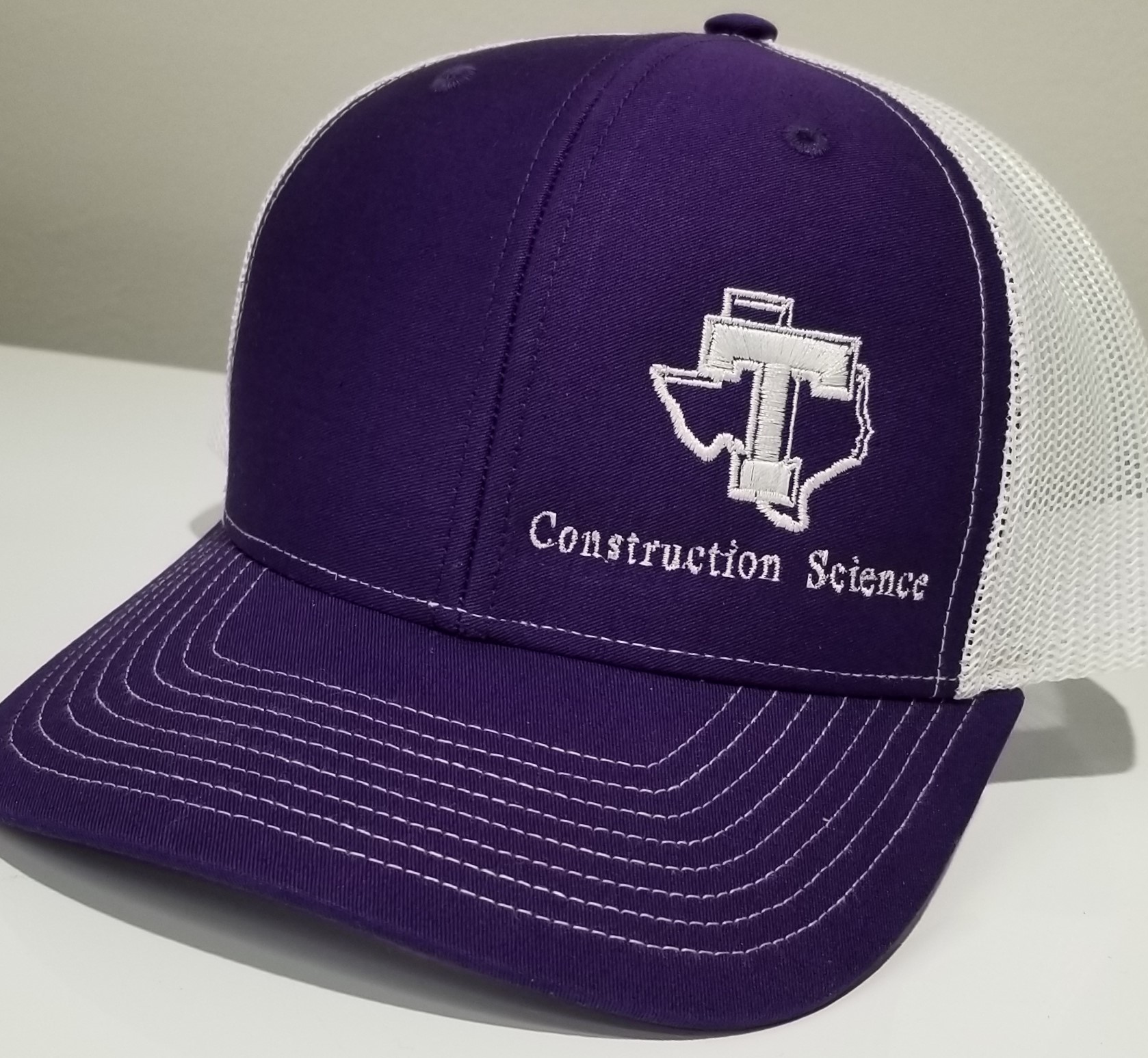 Construction Science Caps