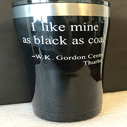 I like Mine as Black as Coal Arctic Tumbler